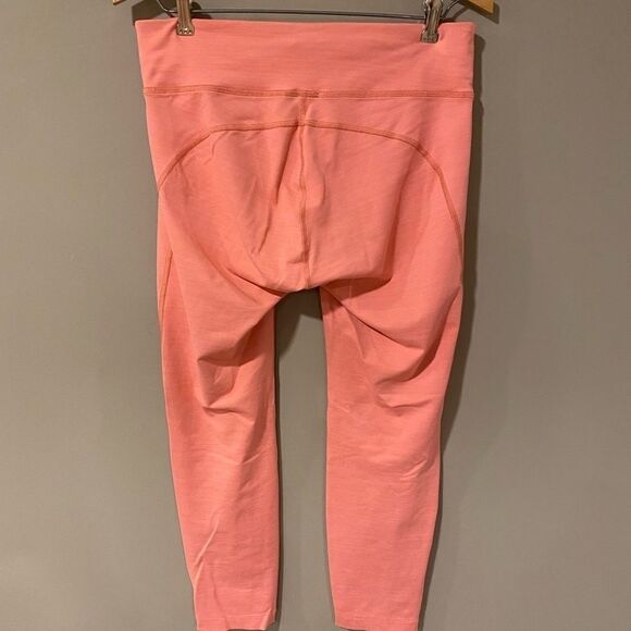 Outdoor Voices TechSweat Flex Leggings Terracotta, Size L - Picture 3 of 3